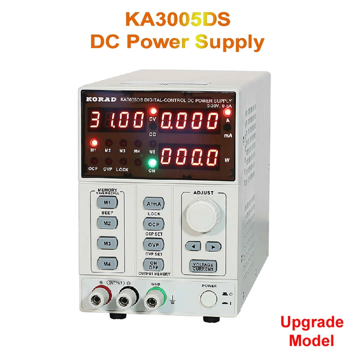  منبع تغذیه دیجیتال KORAD - منبع ۳۰ ولت ۵ آمپر KORAD KA3005DS