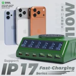 مولتی شارژر فست 8 پورت وایرلس دار 2UUL مدل PC11 - Image 2