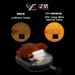 گیره و LED تخصصی سیم کشی CPU برند Yicheng - Image 4