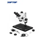لوپ ۳ چشم (میکروسکوپ) Soptop مدل 6565Pro