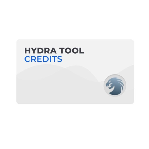 کریدیت Hydra | خرید Credit اکانت Hydra Tool