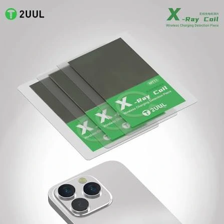 کارت تست شارژ بی‌سیم 2UUL X-RAY COiL MT11