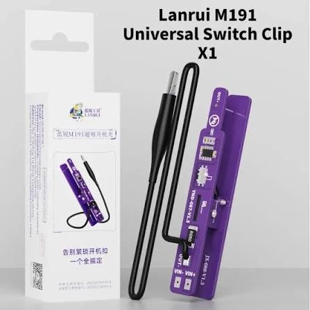 تستر و گیره پاور LANRUi M191