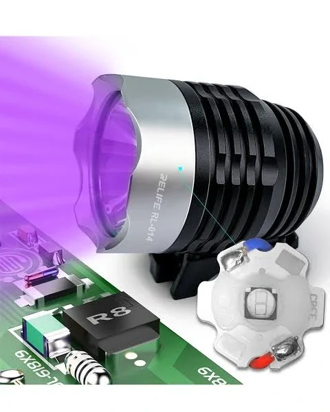 لامپ UV USB برند ریلایف مدل RL-014