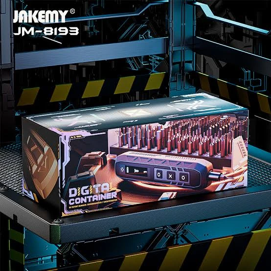 پیچ گوشتی شارژی جاکمی Jakemy JM-8193