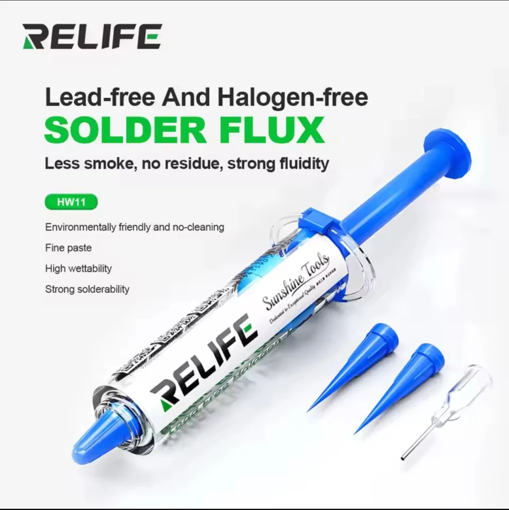 روغن فلکس Relife HW11