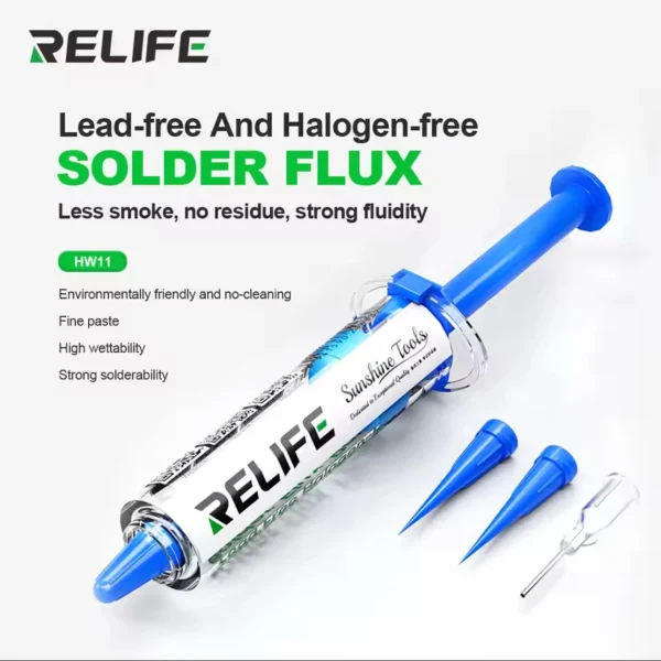 روغن فلکس Relife HW11