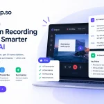 Cap.so Professional – ضبط صفحه‌نمایش حرفه‌ای با هوش مصنوعی