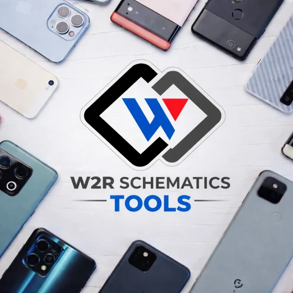 اکانت نقشه‌خوانی W2R Solutions | نرم‌افزار تخصصی تعمیرات موبایل