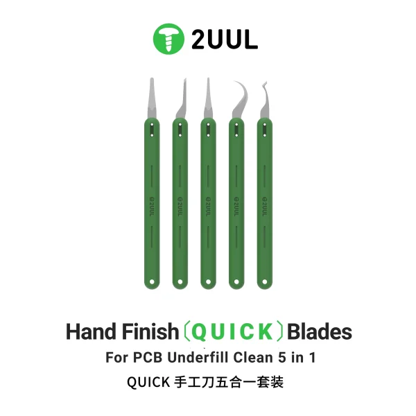 ست تیغ تمیزکاری 2UUL DA22 Hand Finish QUICK