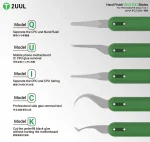 ست تیغ تمیزکاری 2UUL DA22 Hand Finish QUICK - Image 2