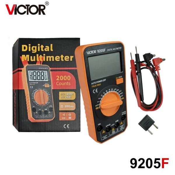 مولتی متر ویکتور VICTOR مدل 9205F