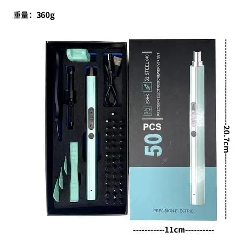 پیچ گوشتی شارژی S2 (50تکه(