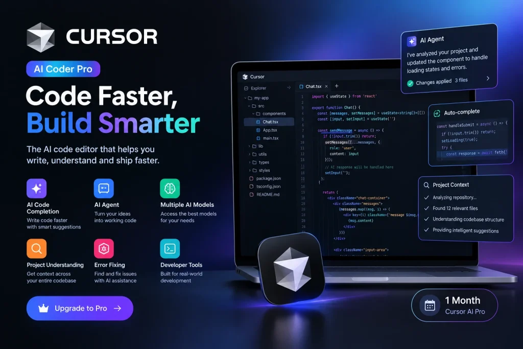 Cursor AI Coder Pro