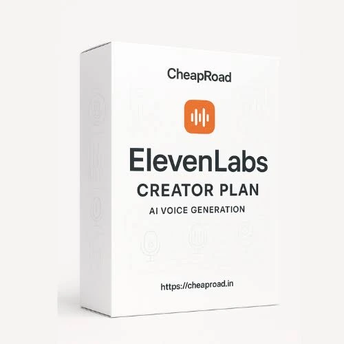 اشتراک ElevenLabs Creator Plan Monthly